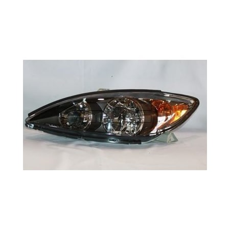 Tyc Tyc Capa Certified Headlight Assembly, 20-6120-90-9 20-6120-90-9